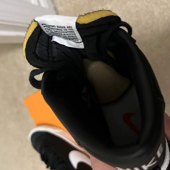 Nike Blazer Mid ‘77 VNTG, Black, Size 10 - Picture 4 of 5